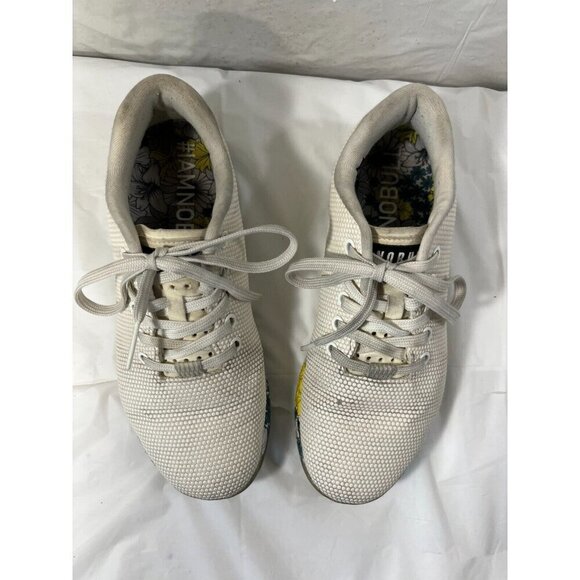 No Bull Spring Fling Trainers Women’s SuperFabric White Sneakers SIZE 7.5 - Picture 15 of 15